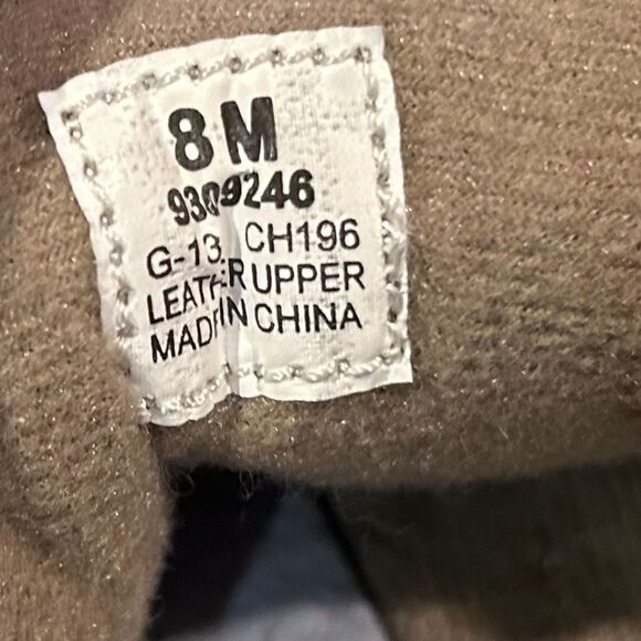 Sperry Top-Sider Black Huntley Buckle Side Zip Deck Ankle Boots - Women's 8 M - Picture 9 of 9